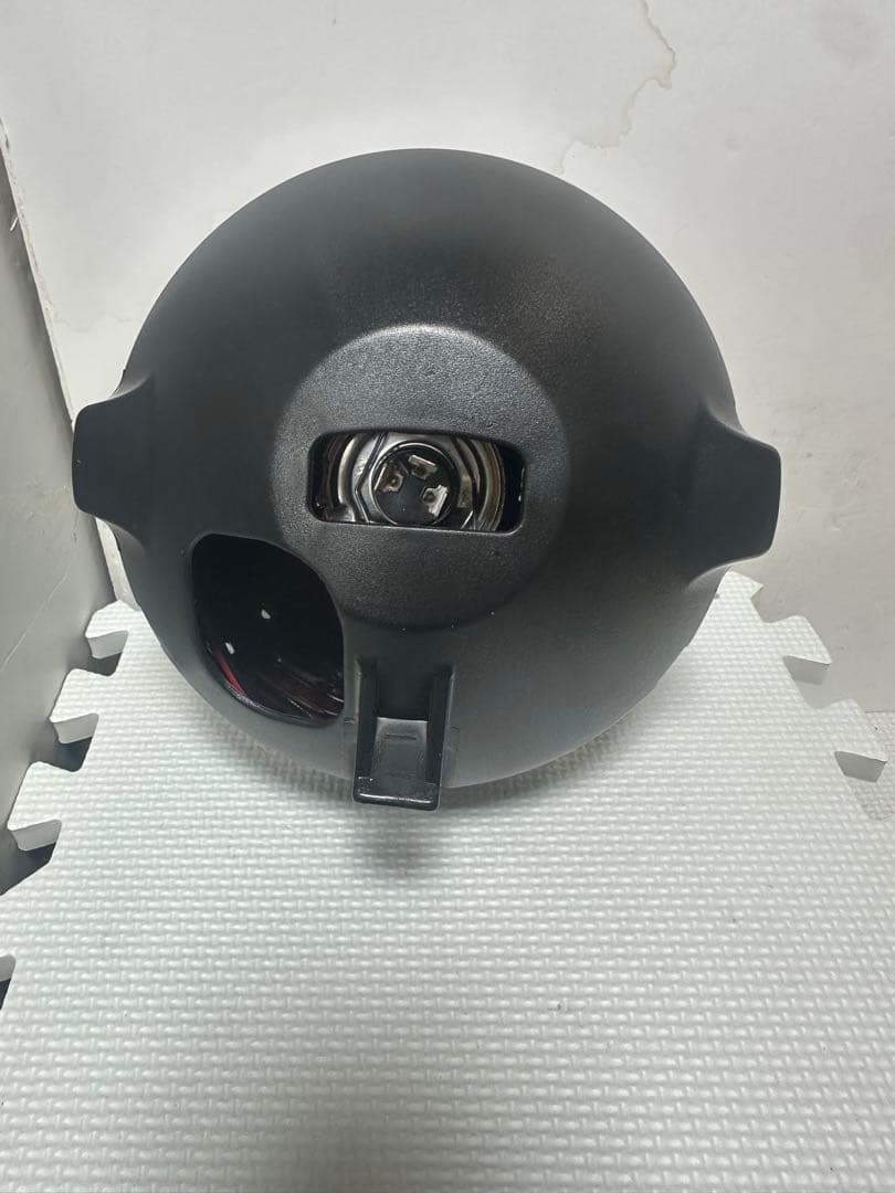 当時物シビエスーパーオスカー180πシビエ凹みレンズ付きヘッドライト/マーシャル