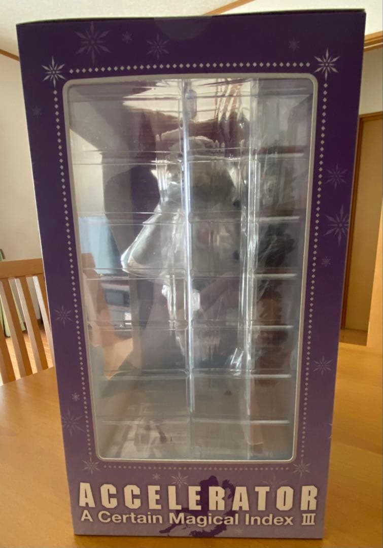 とある魔術の禁書目録 アクセラレータ 1/7スケールフィギュア