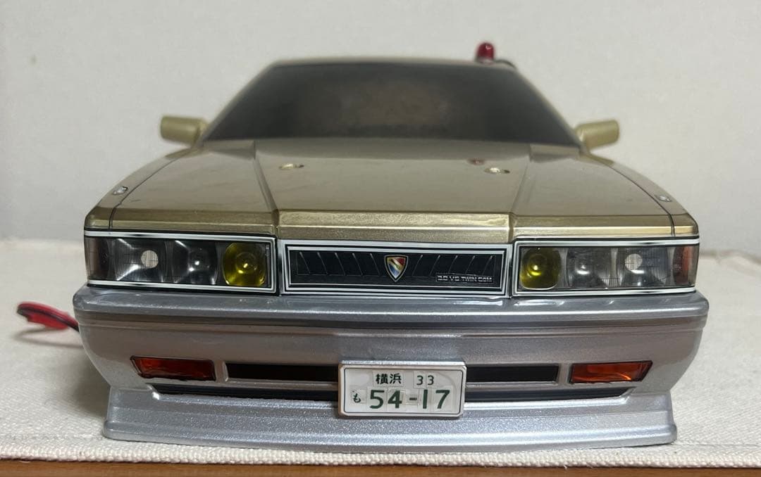 ラジコンボディ　ABCホビー　レパード