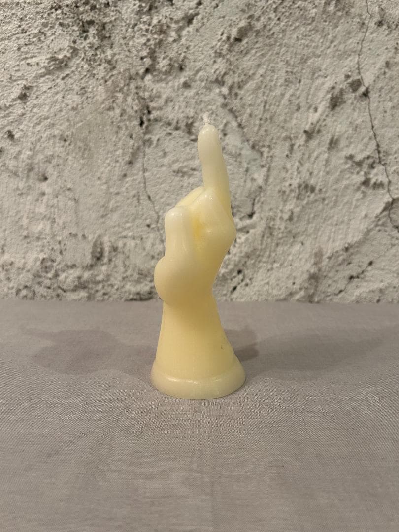 NEIGHBORHOOD / ネイバーフッド｜中指｜IVORY CANDLE
