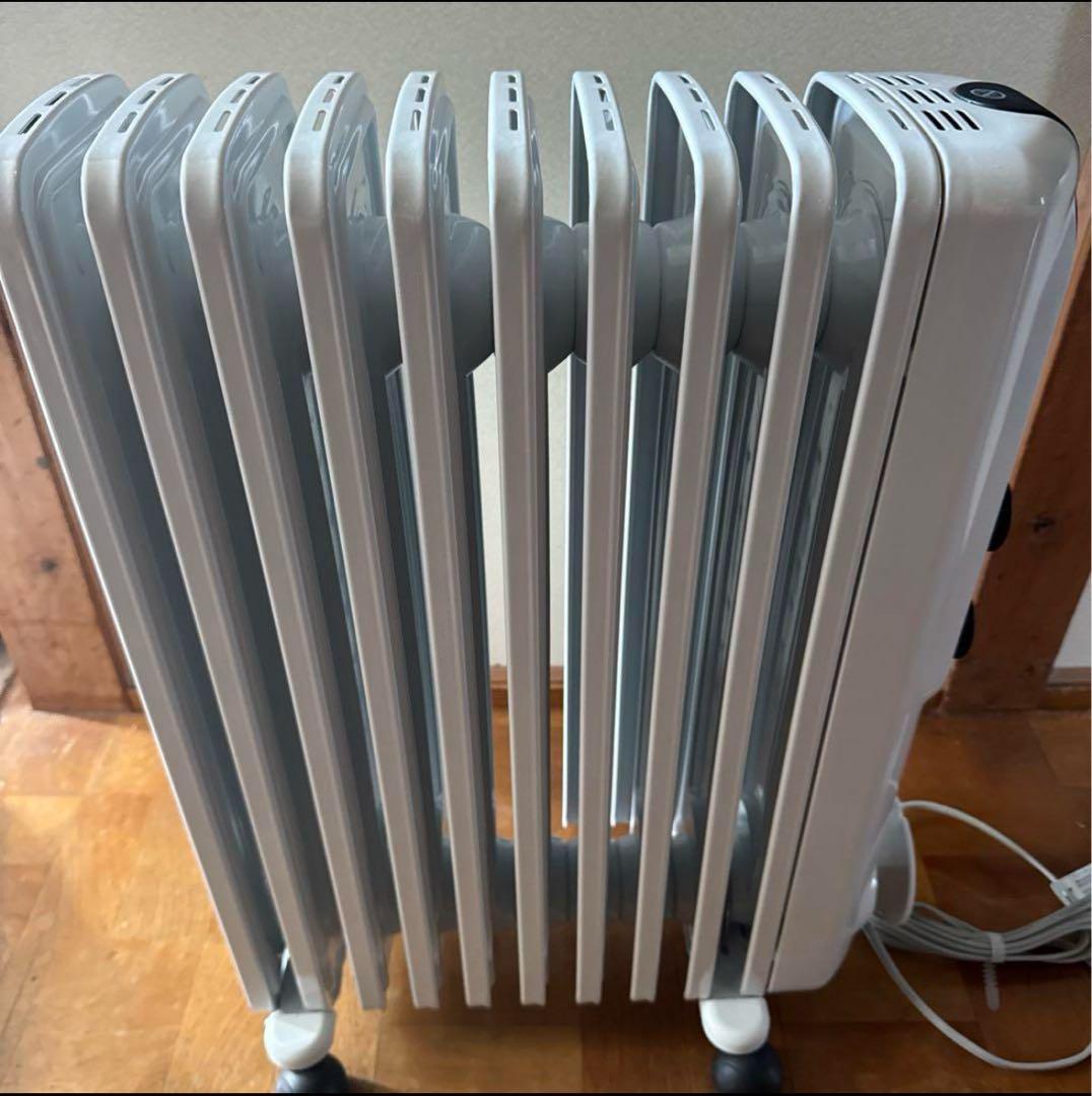 デロンギ オイルヒーター RHJ35M1015-BK