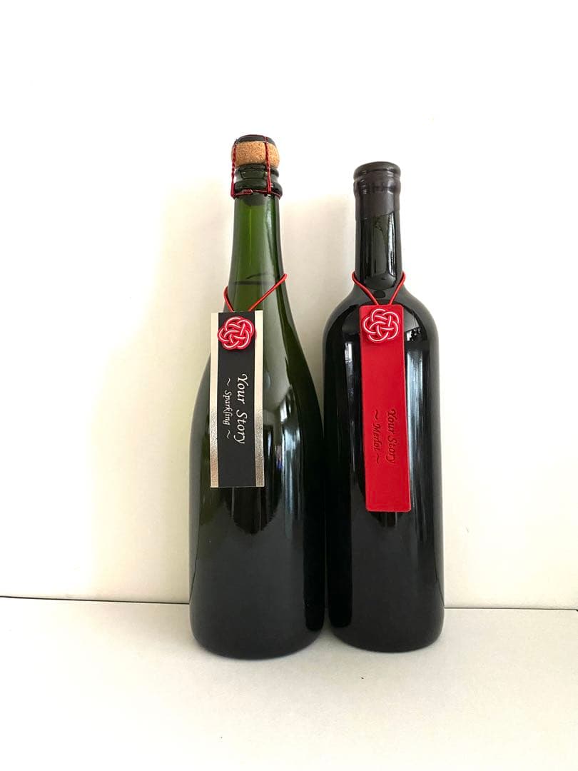 ドメ－ヌブレスYour Story-Merlot&スパークリング2本北海道ワイン