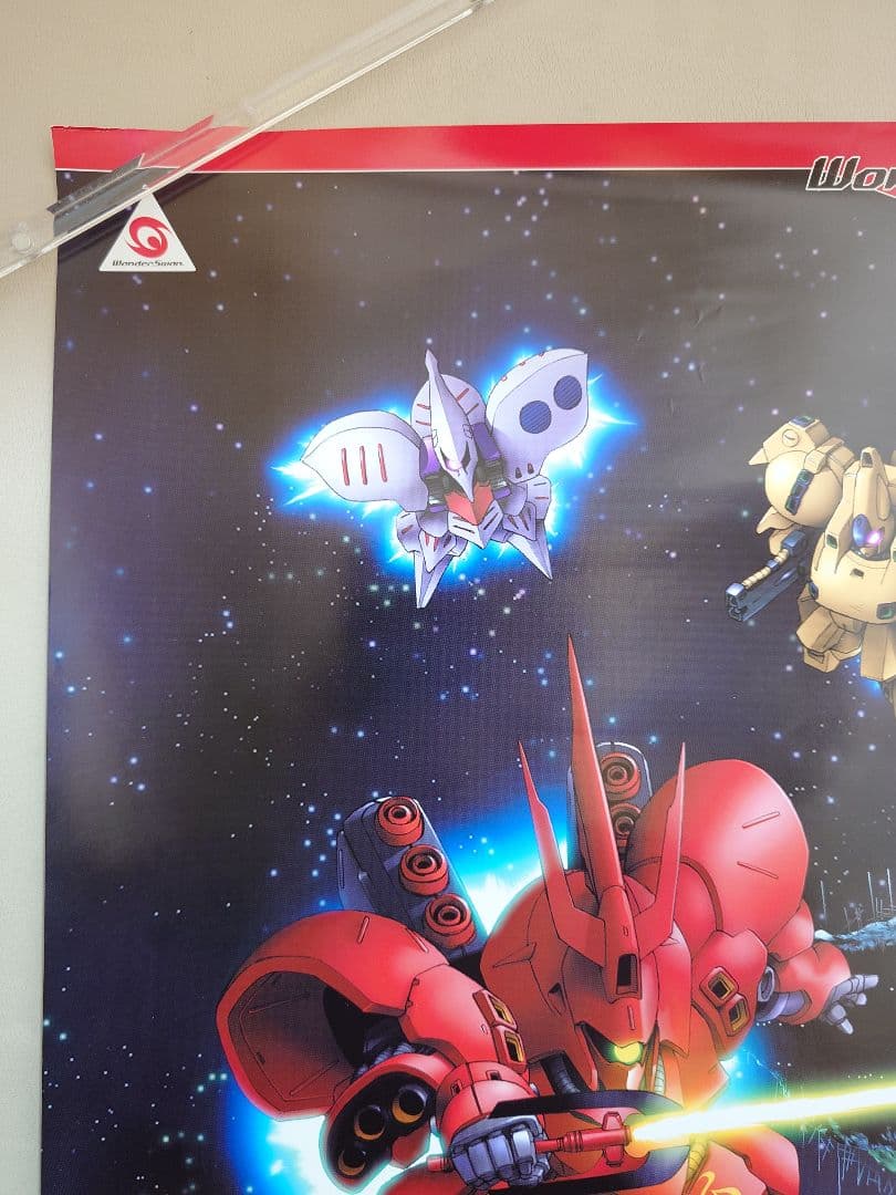 貴重・レア『 SD GUNDAM ガシャポン戦記 』販促用ポスター　B2サイズ
