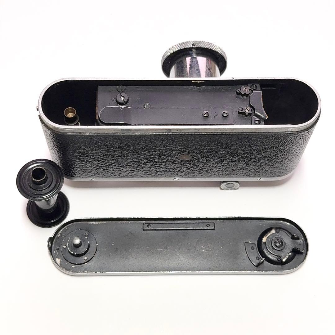 【希少】ライカ A型 シルバークローム《エルマー50m/F3.5付き》Leica