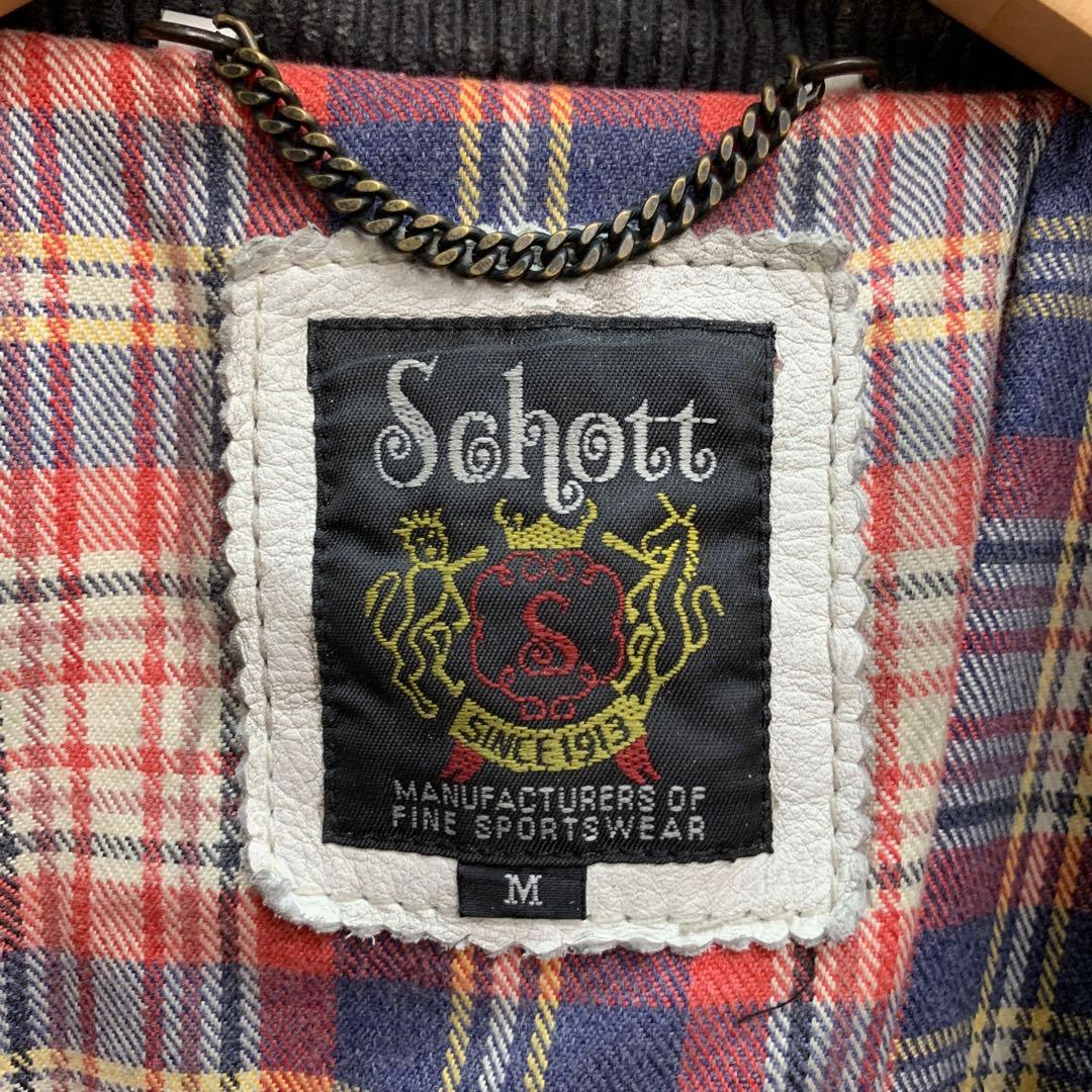 中古 SCHOTT CLASSIC RACER JACKET