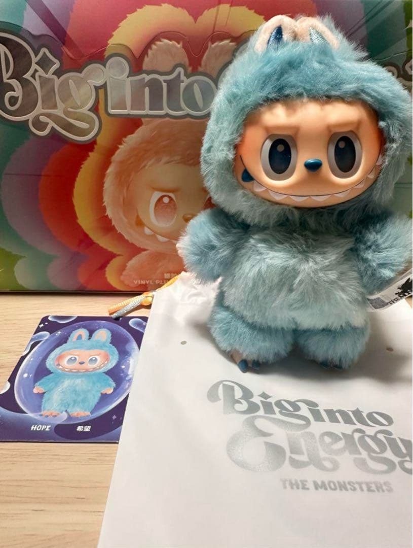 【正規品】LABUBU Big Into Energy ラブブ 2点