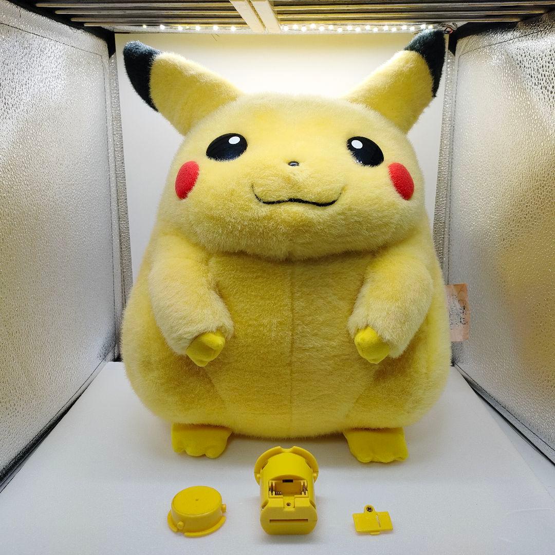 おしゃべり ピカチュウ 特大貯金箱 カール