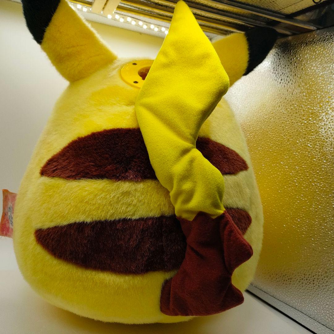 おしゃべり ピカチュウ 特大貯金箱 カール