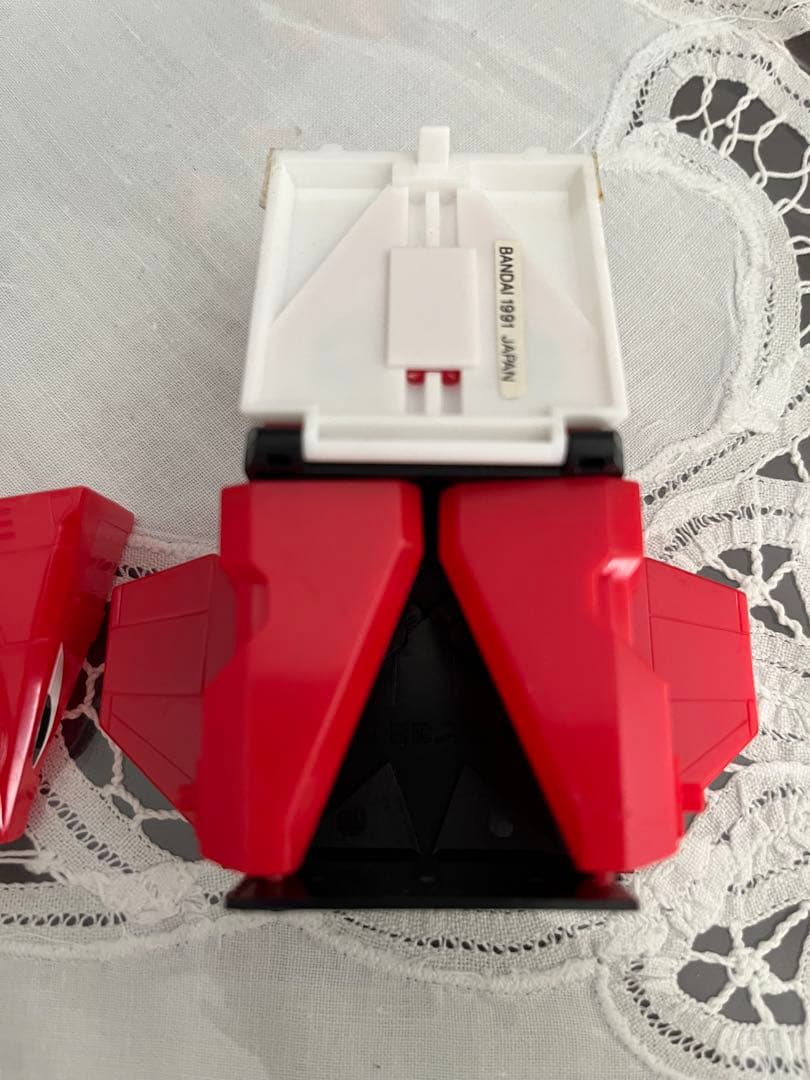 【ジャンク】「鳥人戦隊ジェットマン」食玩　ミニプラ ジェットイカロス 1991年