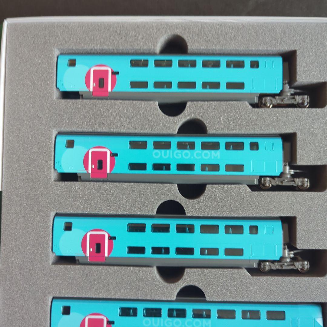 【新品、未使用】KATO OUIGO ウィゴー 10両セット 10-1763