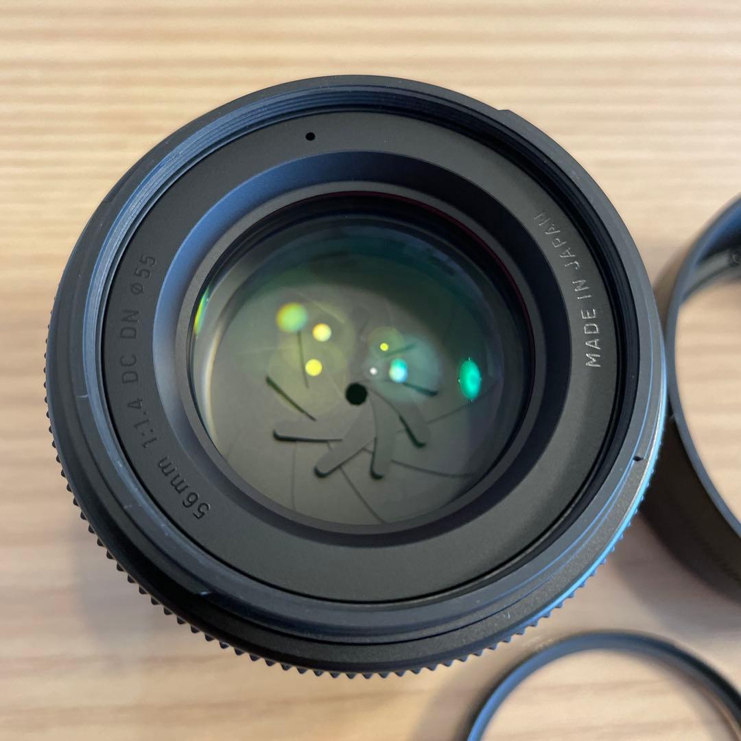 【Canon/EF-M】SIGMA 56mm F1.4 DC DN レンズ