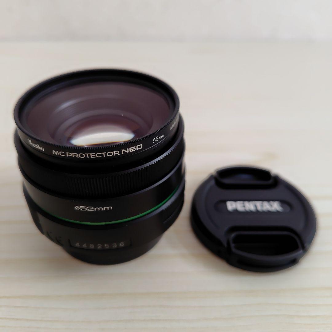 smcPENTAX DA 50mm f/1.8 単焦点レンズ