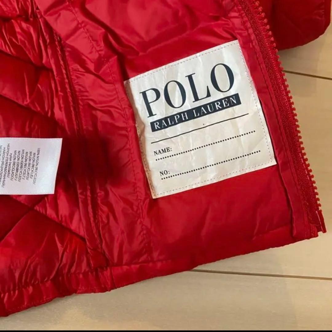 【新品未使用】ラルフローレン POLO ラルフ ジャケット ウルトラダウン