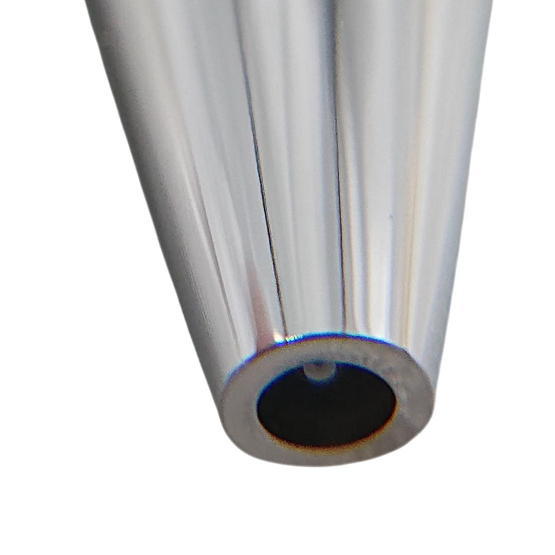 【未使用】MIKIMOTO ボールペン ブルーマーブル マーブルカラー　回転式