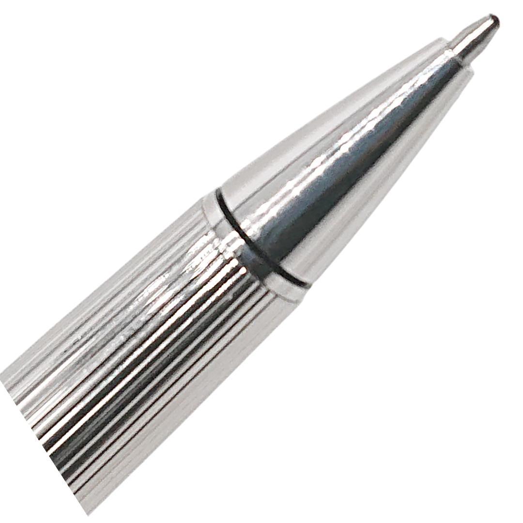 【未使用】MIKIMOTO ボールペン ブルーマーブル マーブルカラー　回転式