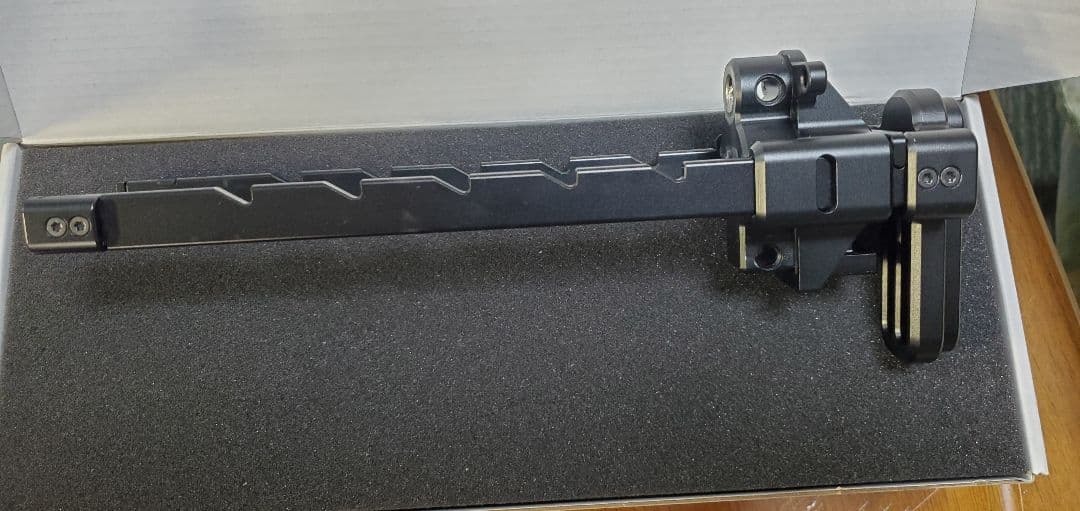 Bow Master GMF 5ポジション ストック VFC MP5K GBB