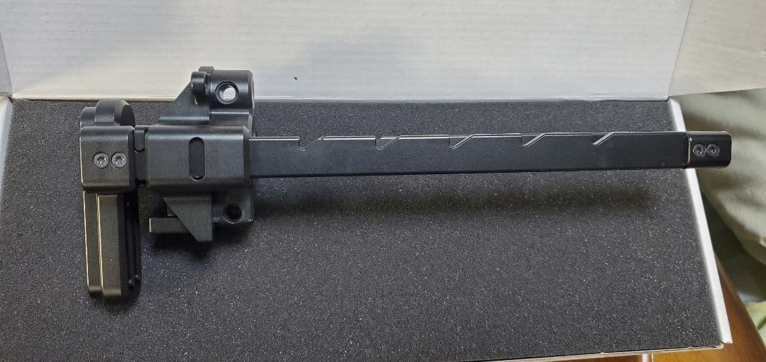 Bow Master GMF 5ポジション ストック VFC MP5K GBB