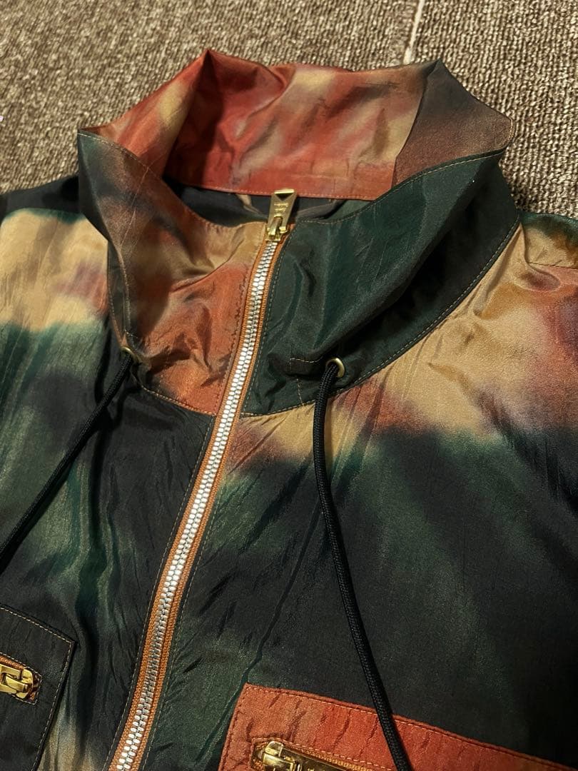 激レア　三浦春馬さん着用　ポールスミス　19AW フォトグラフィック　ブルゾン