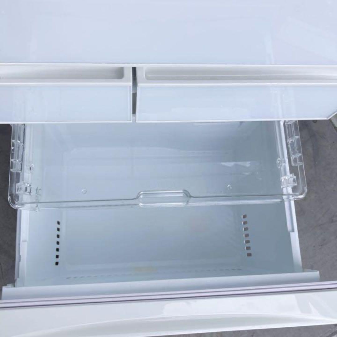 取付無料！高性能東芝おしゃれホワイトインテリアガラス5ドア冷蔵庫！洗濯機