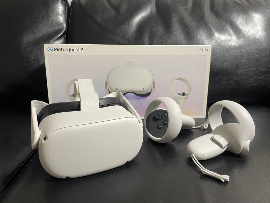   QUEST 2 128GB ケース付き！