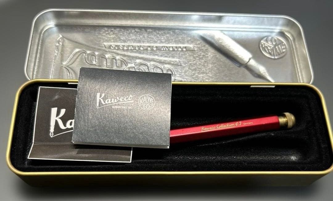 Kaweco RedEdition0.7 シャープペンシル