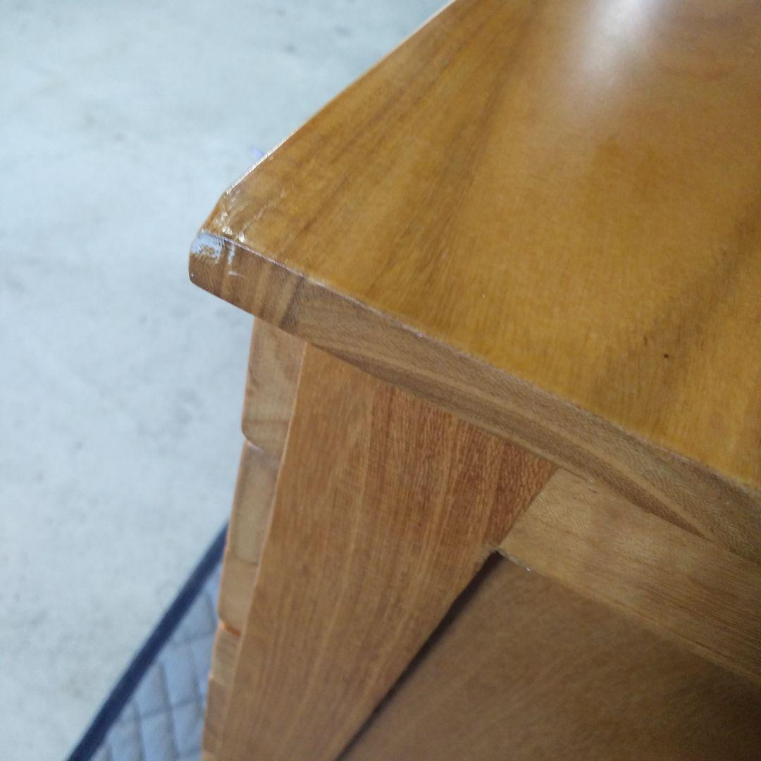 桐製マルチラック収納家具 15引出し+2扉収納