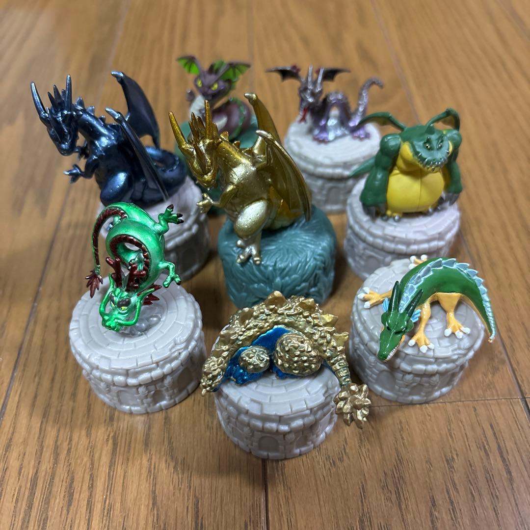 ドラゴンクエスト ボトルキャップ 当選品 シークレット 全54種