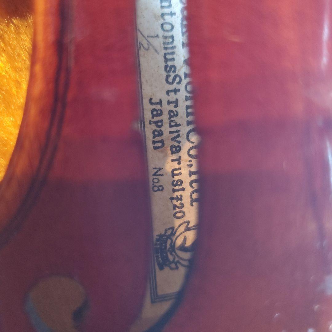 木曽鈴木バイオリン　No.197　分数1/2サイズ