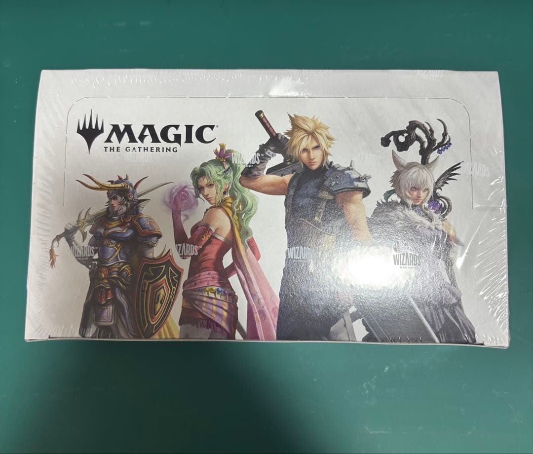 MTG Final Fantasy プレイブースター 英語版 ③