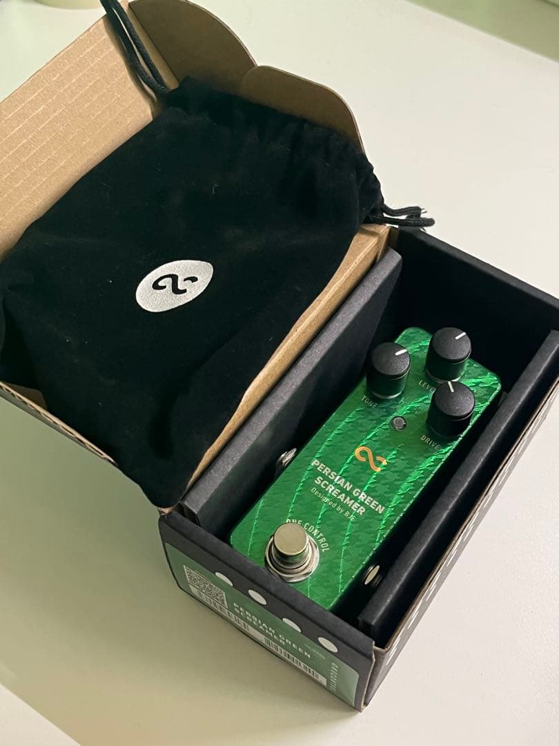 ギター ONE CONTROL PERSIAN GREEN SCREAMER