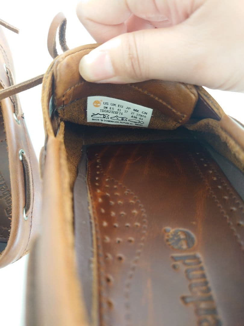 ティンバーランド Timberland クラシック レザー ボート シューズ