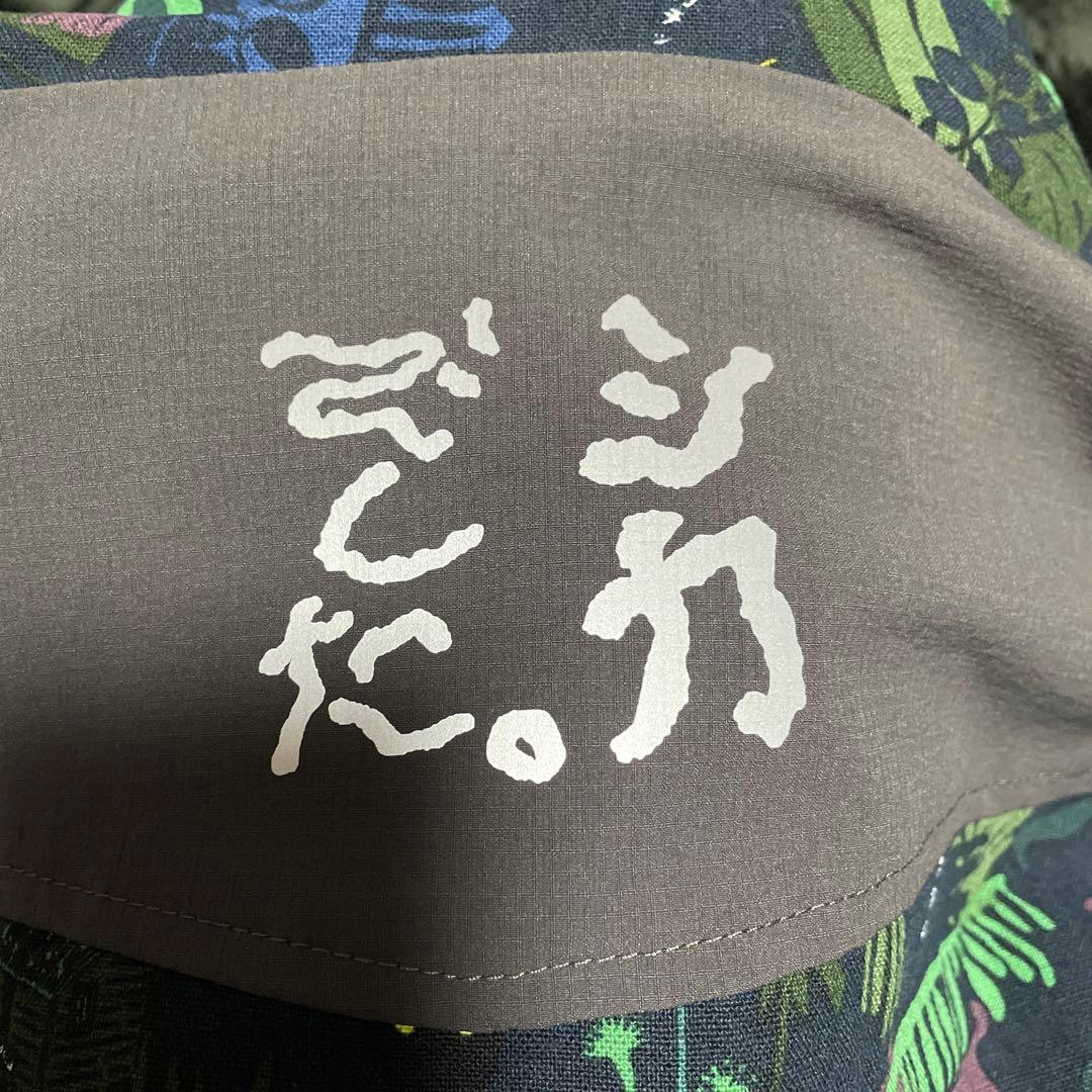 水曜どうでしょう × go slow caravanリネンコットンパーカー