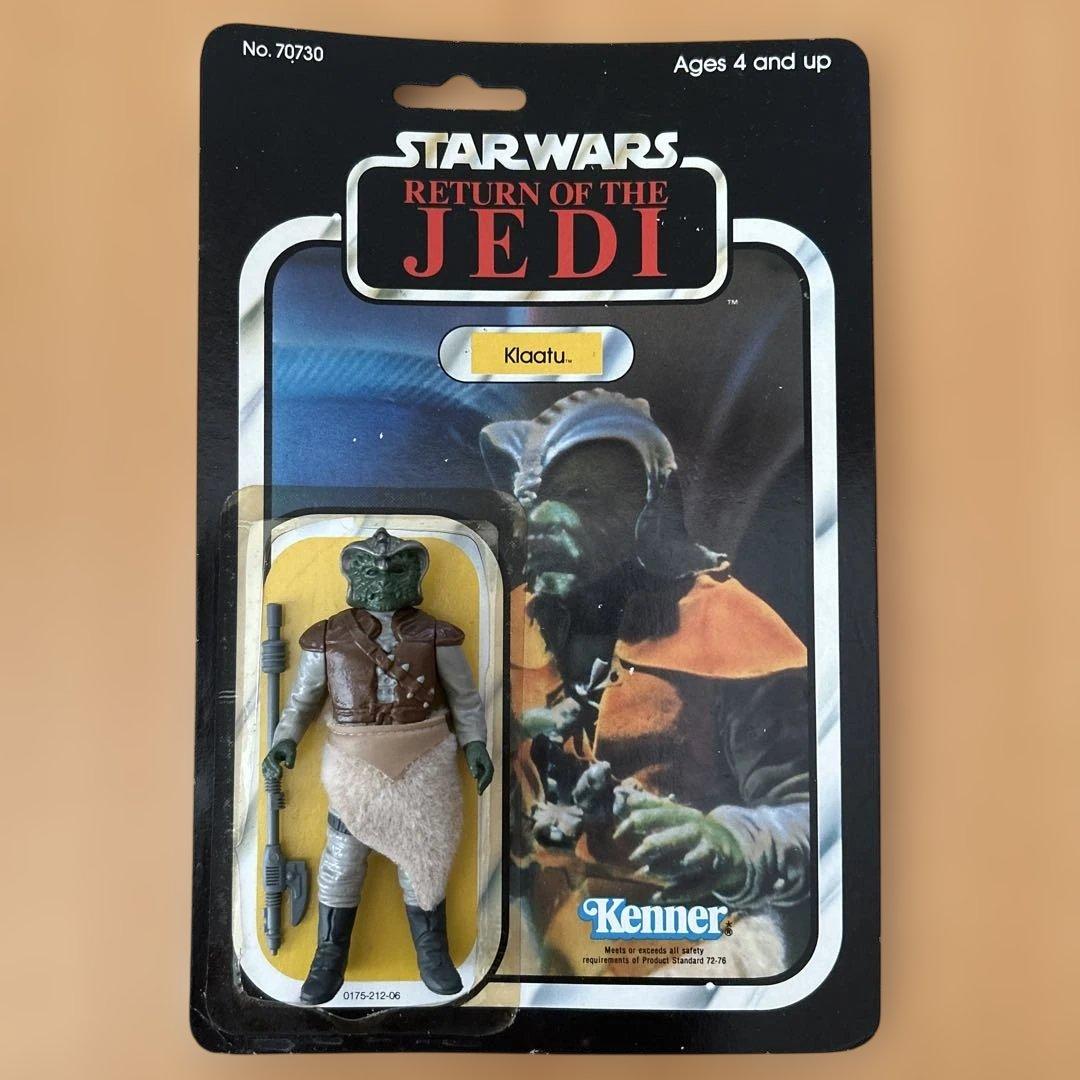 スターウォーズ オールドケナー Klaatu