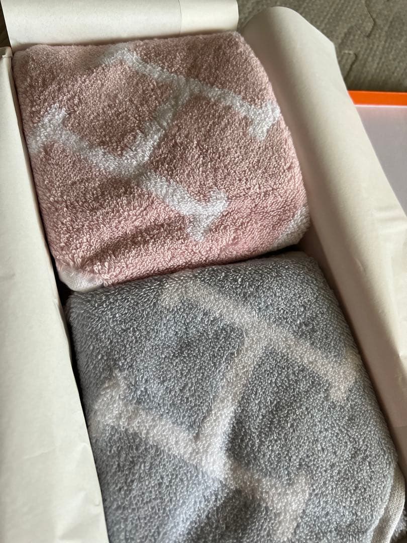 エルメス　タオル