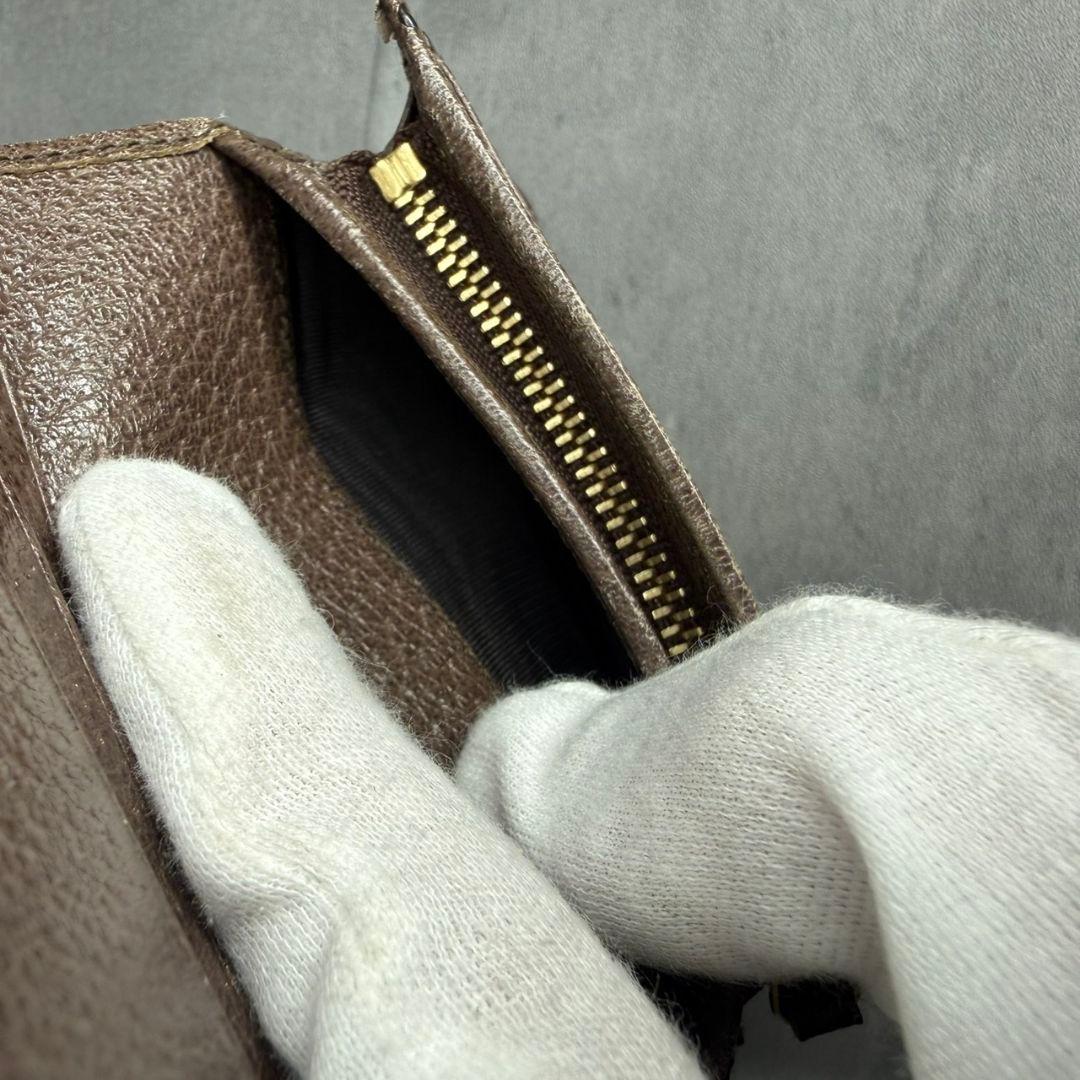 【極美品】 GUCCI グッチ コンパクトウォレット タイガー 二つ折り財布