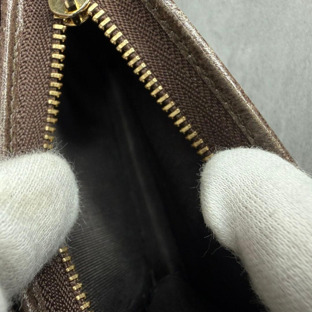 【極美品】 GUCCI グッチ コンパクトウォレット タイガー 二つ折り財布