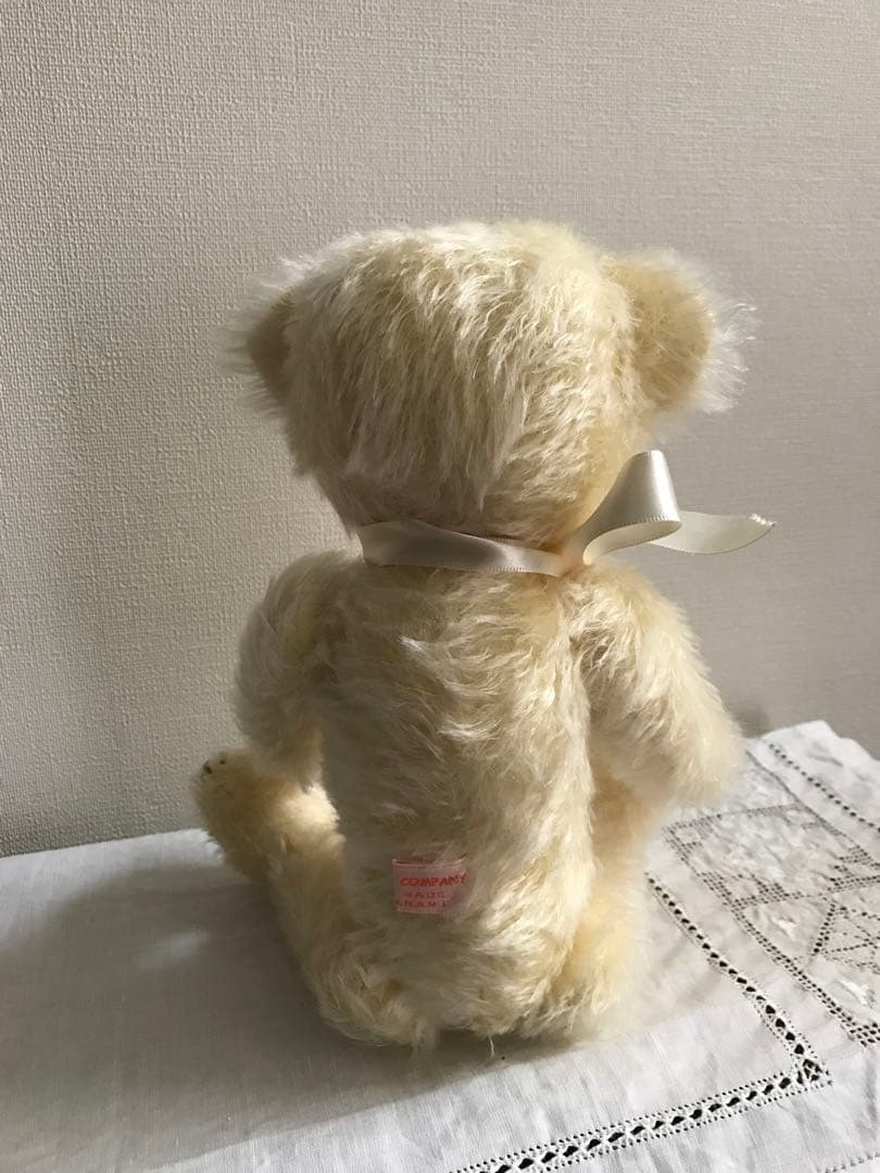 テディベア オフホワイトモヘア／作家様