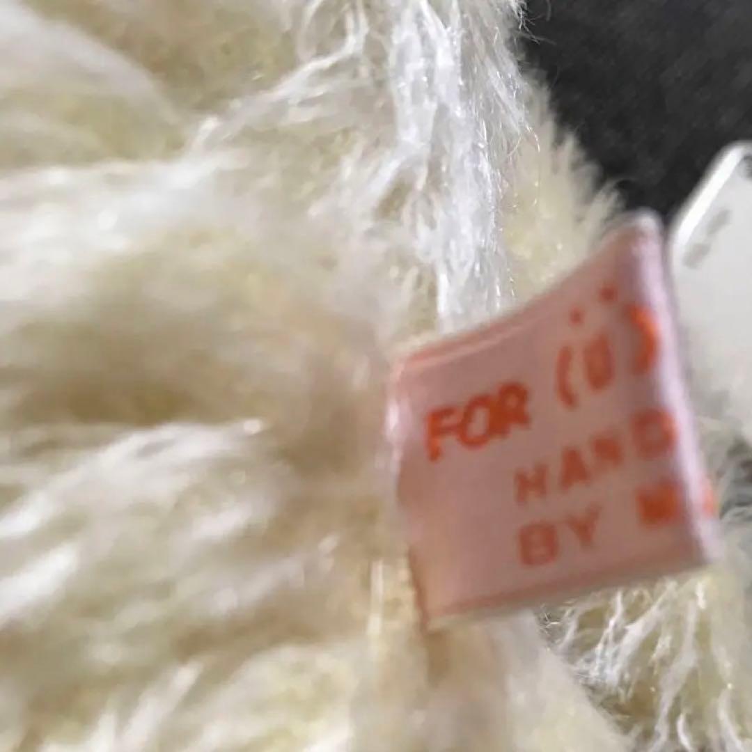 テディベア オフホワイトモヘア／作家様