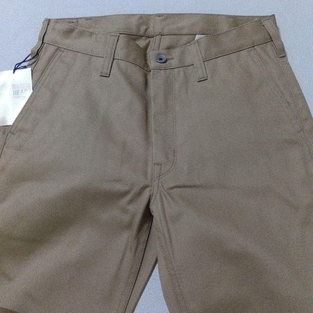 未着用 アイアンハート セルビッチコールドマーセワークトラウザー 717 W30