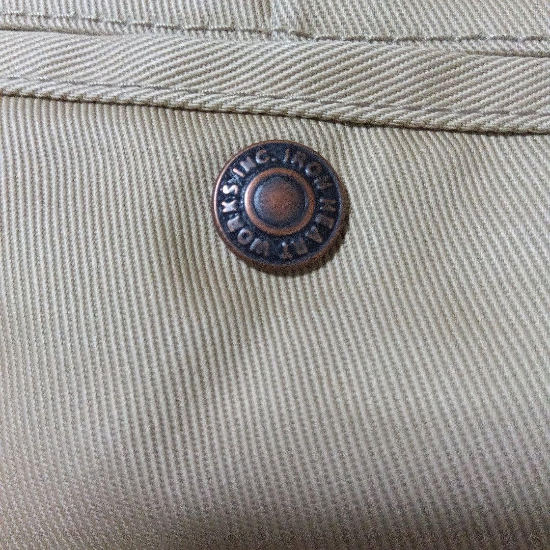 未着用 アイアンハート セルビッチコールドマーセワークトラウザー 717 W30