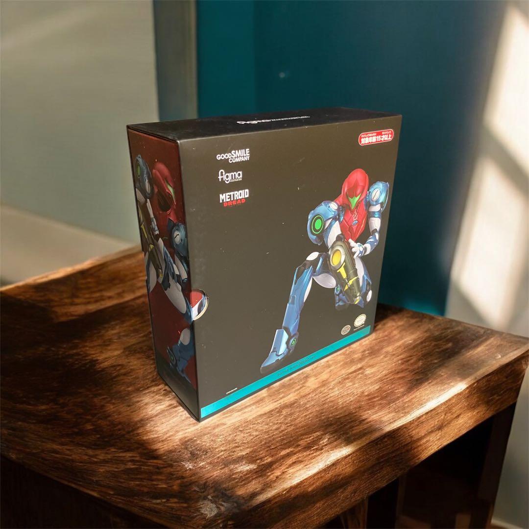 figma METROID DREADサムス・アラン　DREADver.