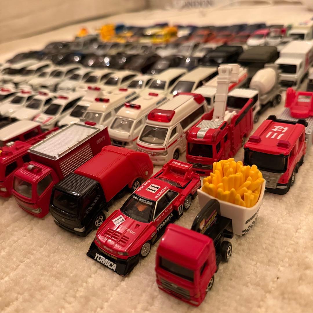 【レア多め】129台 トミカまとめ売り 非売品・限定品・トミカ博 ミニカー