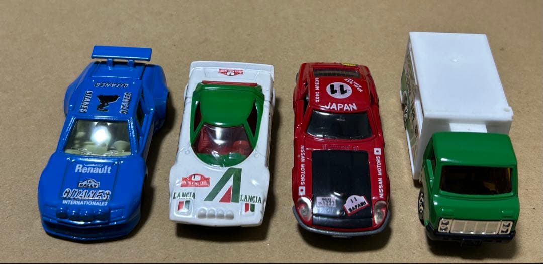 日本製 トミカ ギフトセット ラリーシリーズ