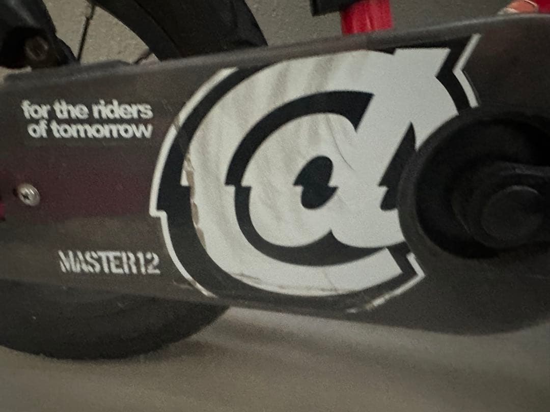 D-Bike Master 12 （ディーバイク）　キックバイク　自転車