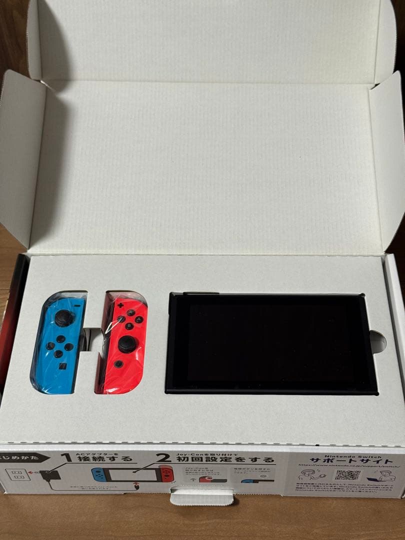 Nintendo switch バッテリー強化モデル