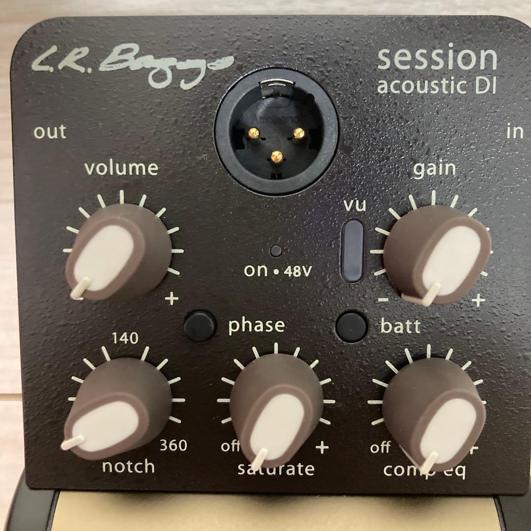 【美品】L.R. Baggs session acoustic DI