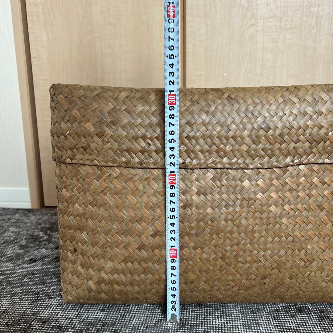 お値下げ　カチューカゴ　タイ製