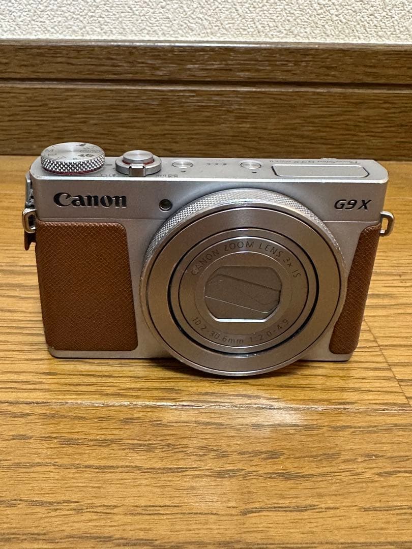Canon デジカメ　G9X power shot