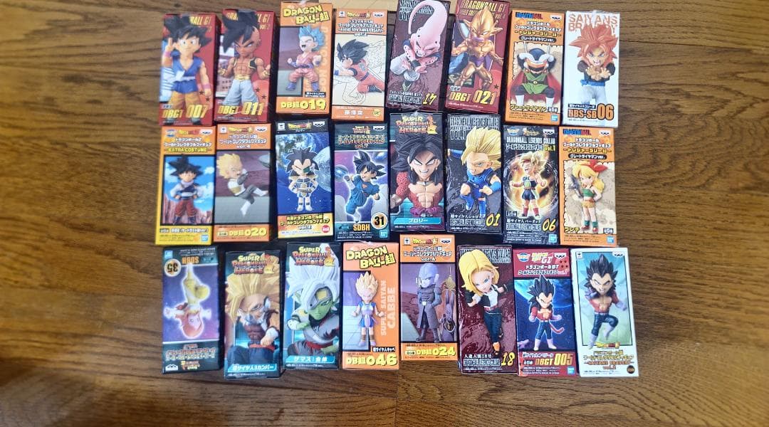 ドラゴンボール ワーコレ