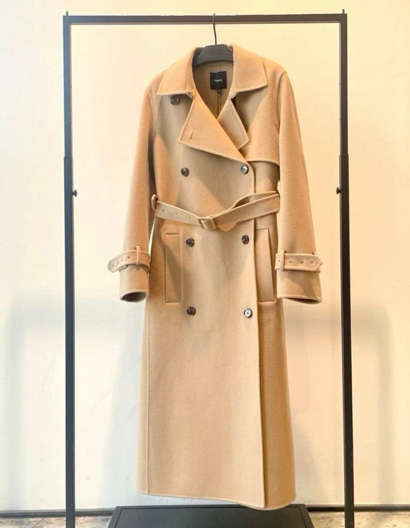 セオリー New Divide GC Relaxed Trnch DF